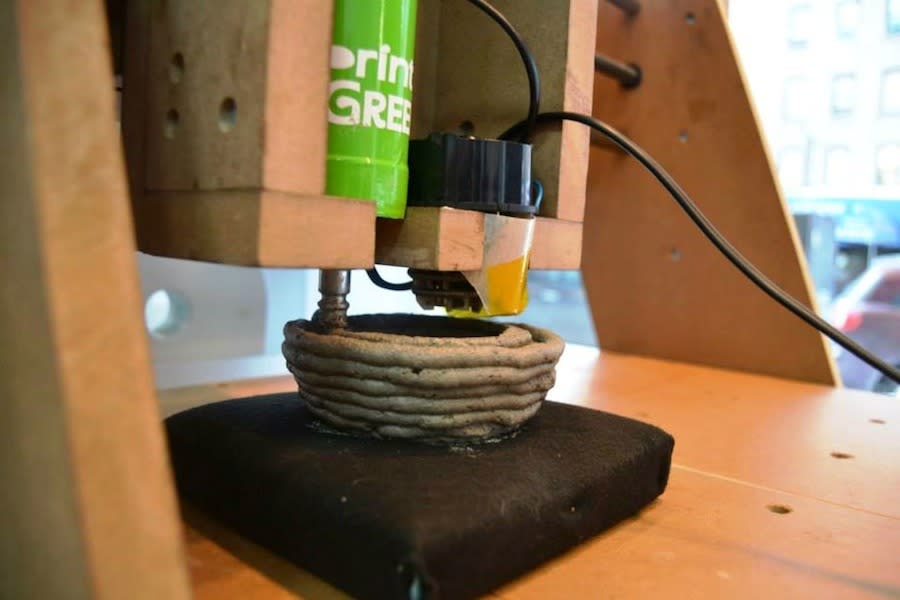 The Green 3D-Printing Process