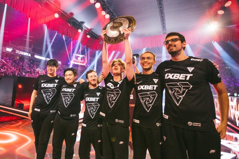 Tundra Esports went on one of the most dominant championship runs in Dota 2 history when they raised the Aegis of Champions at The International 11. According to offlaner 33, they expected hard games en route to the title, but those hard games never really came. (Photo: Valve Software)