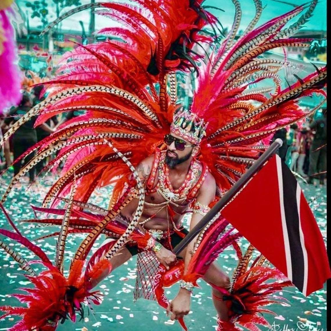 A dancer performs at last year’s Carnival at Miami-Dade County Fairgrounds.