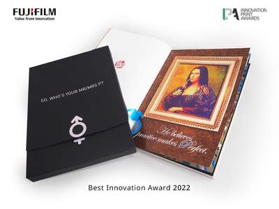 Innovation Print Awards 2022 – &quot;Best Innovation Award&quot; Winner: &quot;The Voyage of Life&quot; using Fujifilm digital press by Winson Enterprise (H.K.) Limited, Hong Kong
