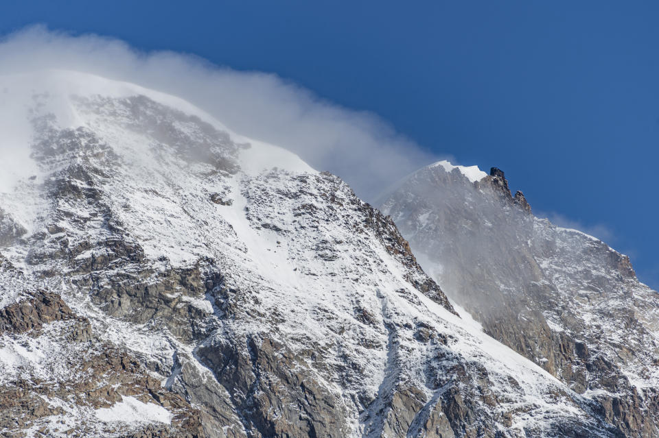 Capanna Margherita Mountain Refuge. Alagna Valsesia. Italy. (Photo by: BlueRed/REDA&CO/Universal Images Group via Getty Images)