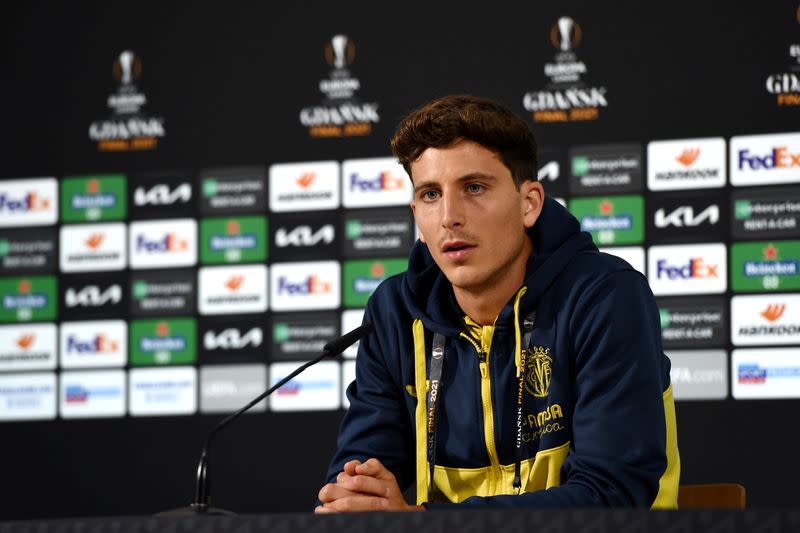 Europa League Final - Villarreal Press Conference