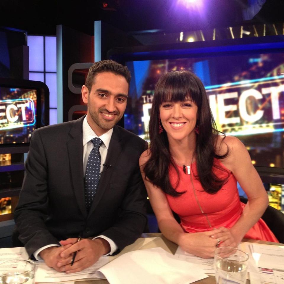 Gorgi Coghlan on The Project with Waleed Aly