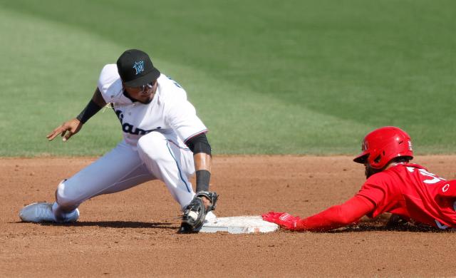 With new MLB bases (and rules), stolen bases are on the rise in 2023