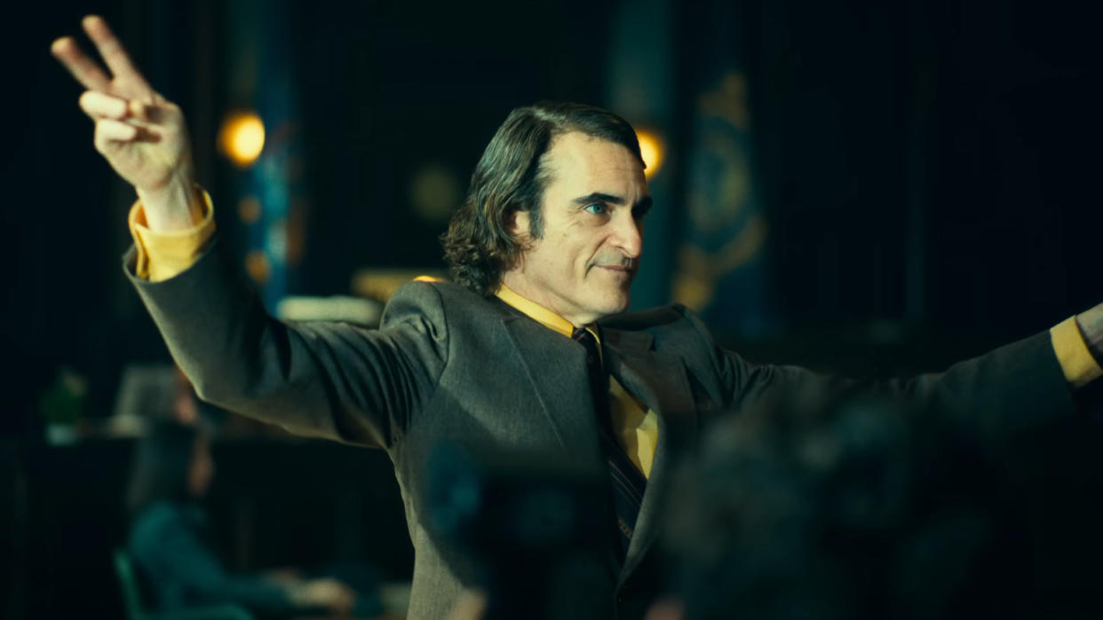 Joaquin Phoenix is back as Arthur Fleck for Joker: Folie à Deux. (Warner Bros Pictures)