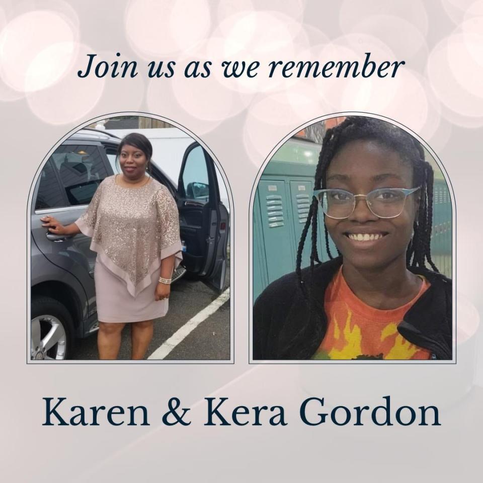 Calvary Full Gospel Church will hold a memorial for Karen and Kera Gordon, who were killed in a shooting in their home in March. The memorial will begin at 2 p.m. on Saturday, April 20, at 676 Lincoln Highway.