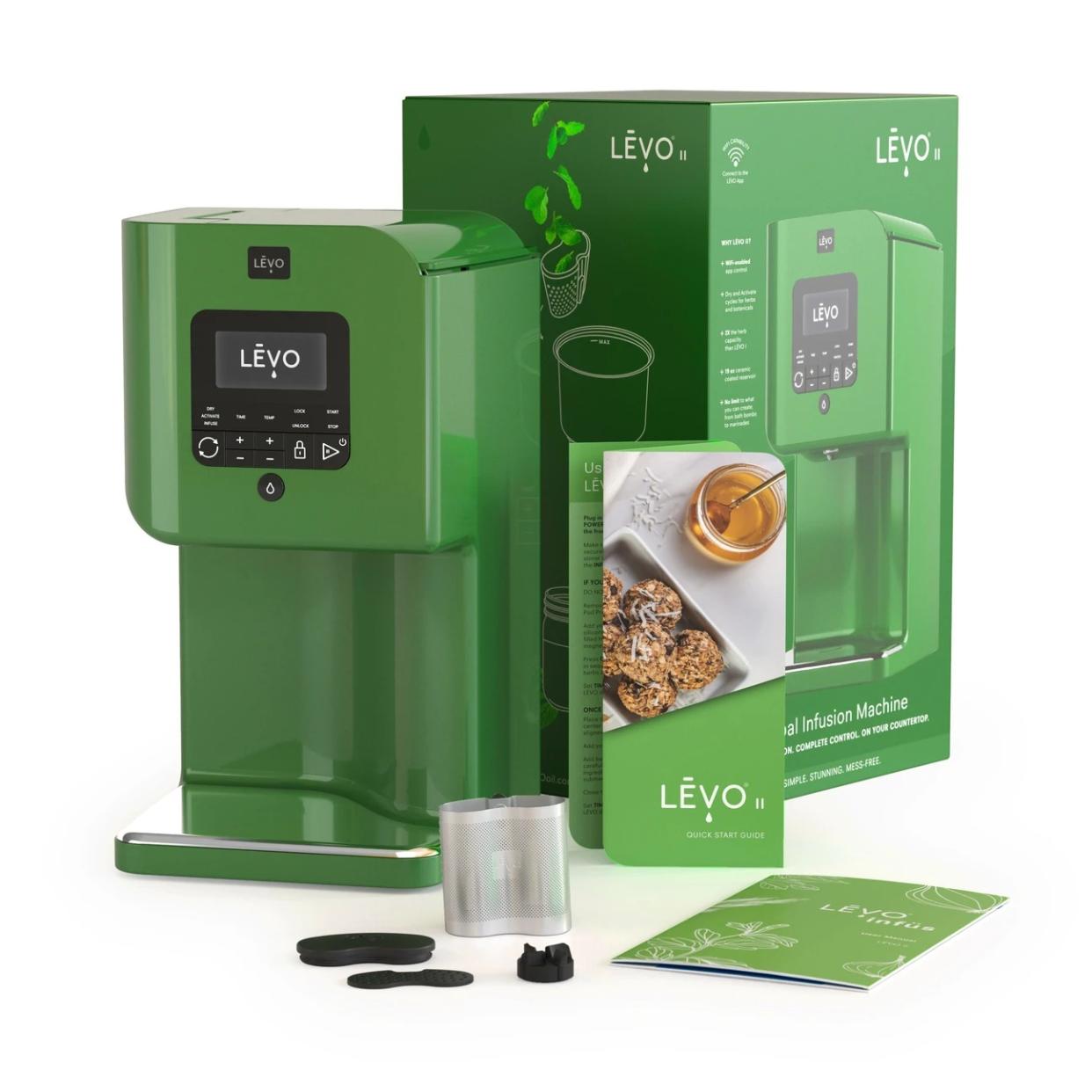 LEVO II Herbal Oil and Butter Infusion Machine