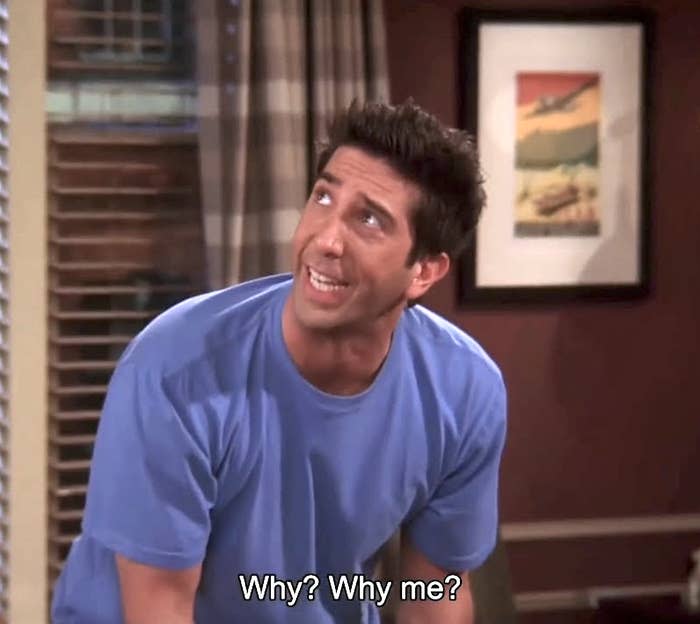 David Schwimmer in "Friends"