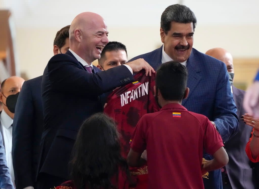 INFANTINO (AP)