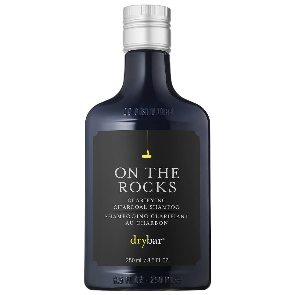 10) On The Rocks Clarifying Charcoal Shampoo