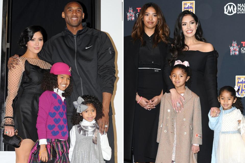 Vanessa Bryant Shares Throwback Photos from Kobe's 2011 Handprint Ceremony