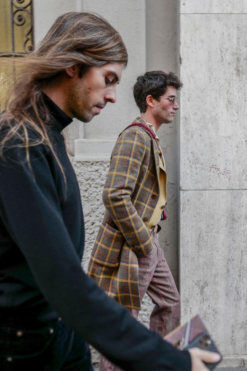 The Best Street Style from Milan Fashion Week