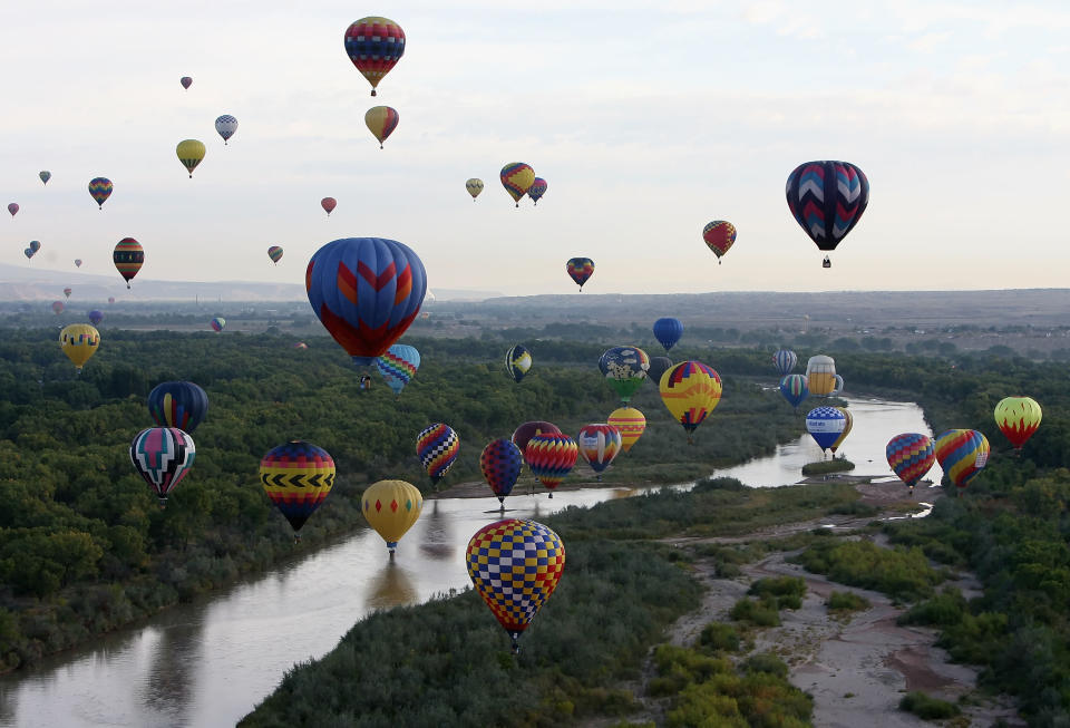 New Mexico just might be the 'Florida' of the Southwest. "This state saw its senior population grow by 28.29% from the 2000 to the 2010 census," Barrington says. But crime runs rampant, landing it among the 10 worst states in the nation, according to the study. (Photo by Christian Petersen/Getty Images)