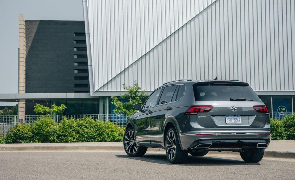 In-Depth 2019 Volkswagen Tiguan Photos