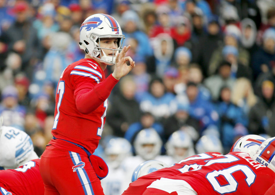 Josh Allen aims to play spoiler as the Bills travel to AFC East rival New England