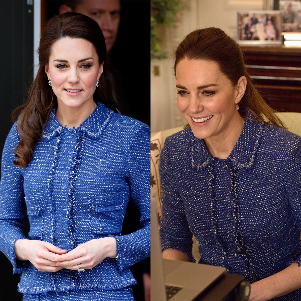 All the Times Kate Middleton Has Repeated Her Favorite Outfits