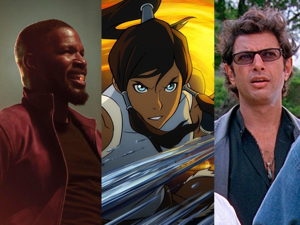 "Project Power," "The Legend of Korra" and "Jurassic Park" will all be available to stream on Netflix in August.