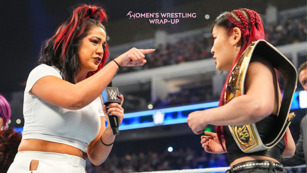 bayley iyo wrestlemania