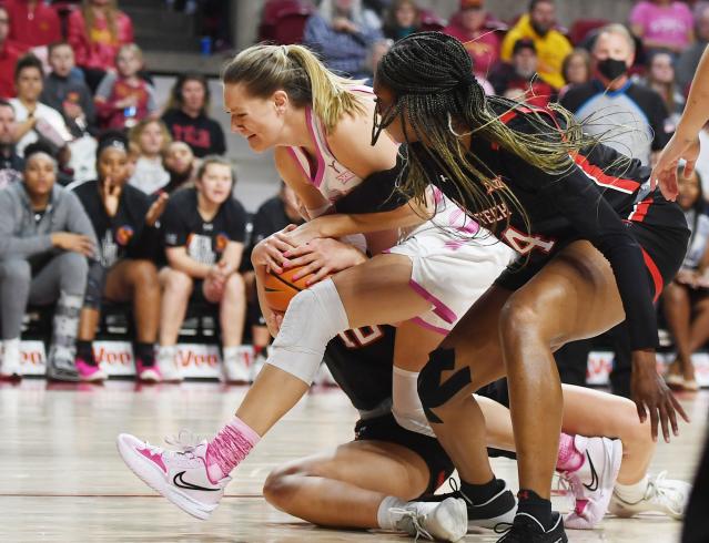 Iowa State Womens Basketball Beats Texas Tech To Set Up Giant Showdown With Baylor On Monday 0438