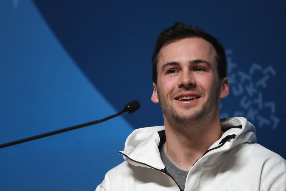 Troy Murphy is currently 12th in the Moguls World Cup standings. (Getty)