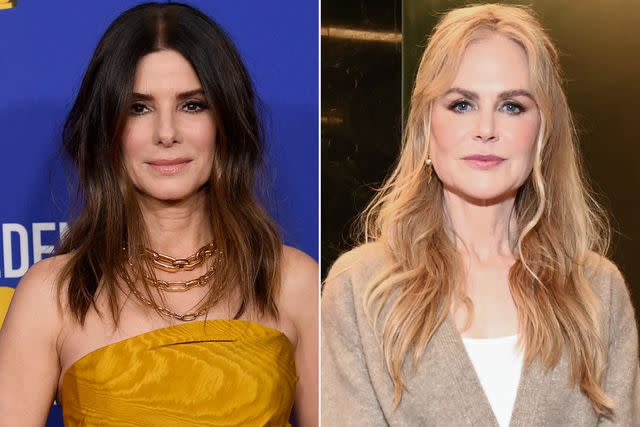 <p>Getty(2)</p> Sandra Bullock and Nicole Kidman