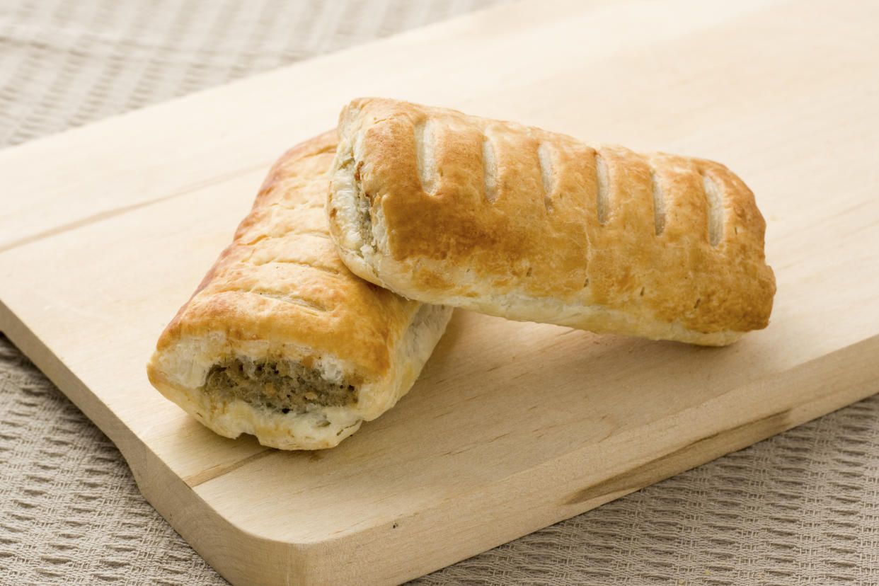 Birds Eye have launhed a vegan sausage roll. (Getty Images)