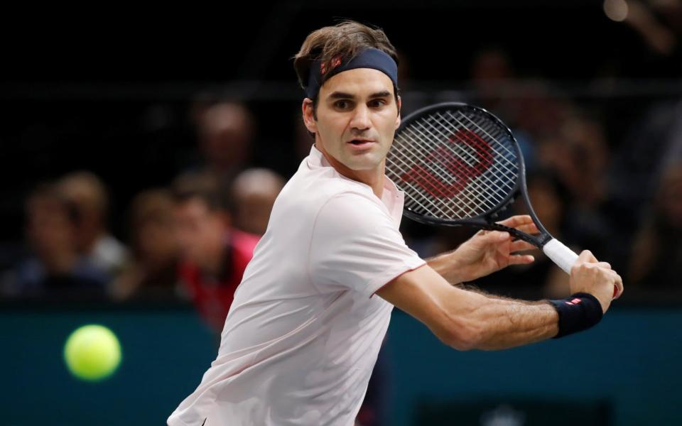 Roger Federer carries undue influence in tennis, according to Julien Benneteau - REUTERS