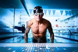 Todd Crandell training for his next IRONMAN