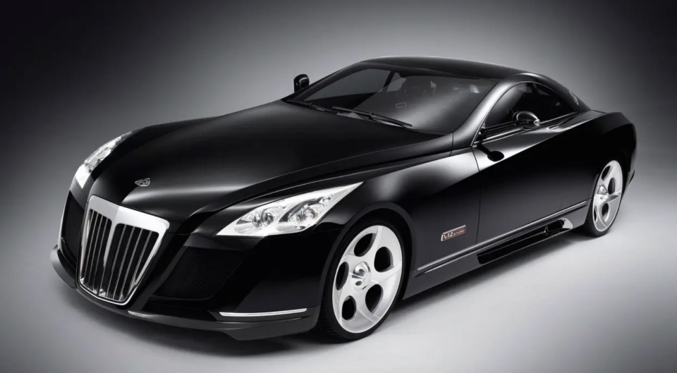 2005: One-Off Exelero Polishes Maybach’s Star