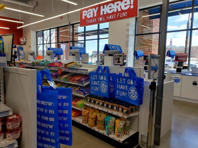 Find the nearest Five Below near you  Discount store, Novelty items, and  Games