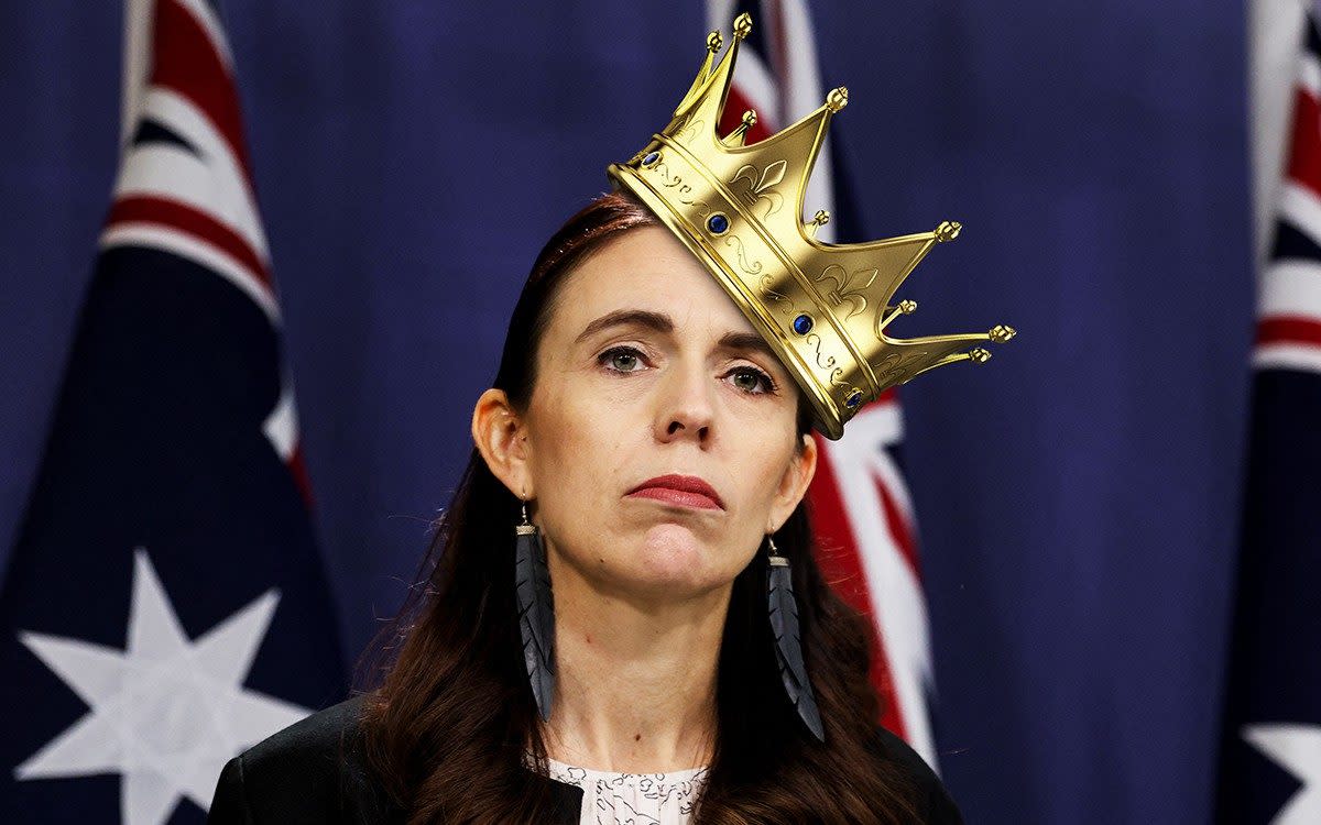 Jacinda Ardern