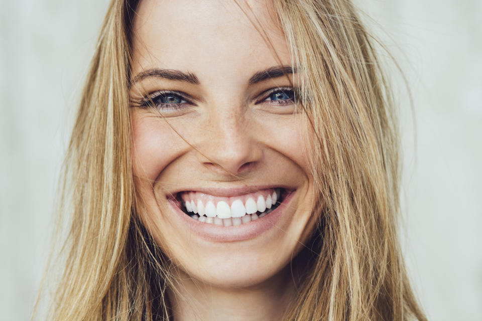 Crest Whitestrips are on sale, so stock up! (Photo: Getty)