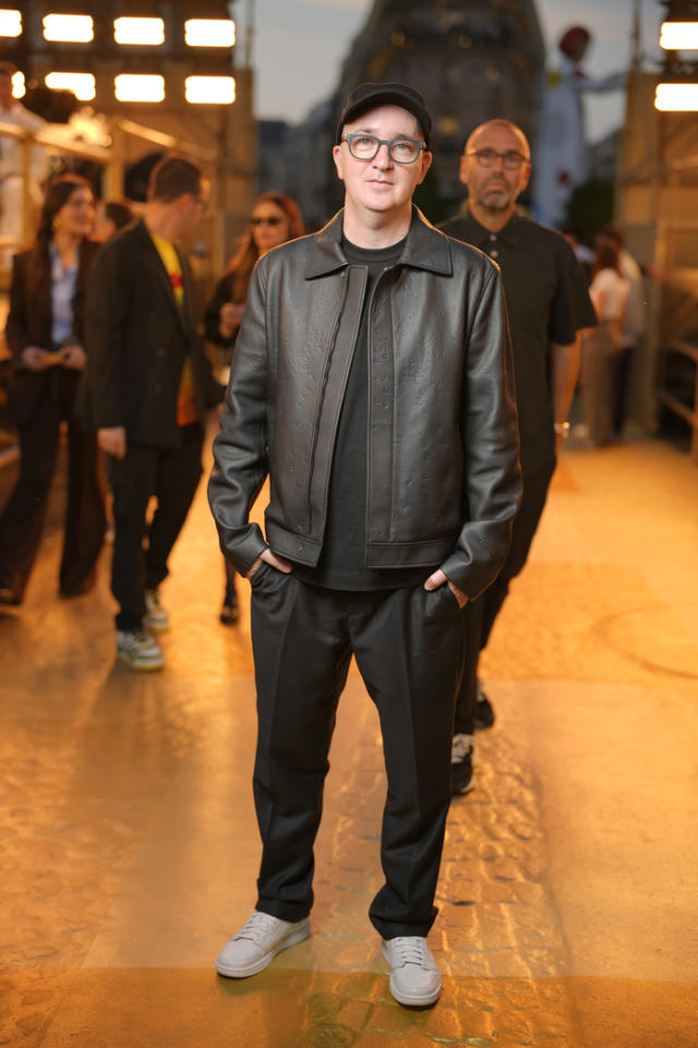 Front Row @ Louis Vuitton Spring 2024 Mens Part II