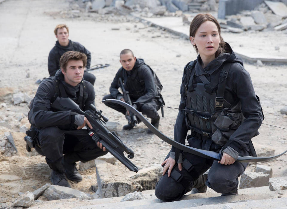 DIE TRIBUTE VON PANEM (2012-2015)