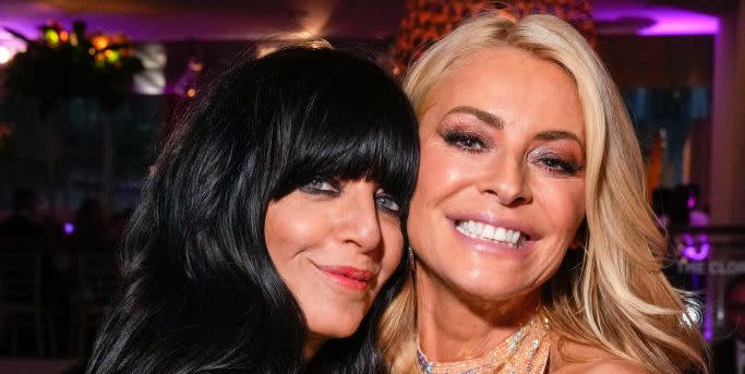 tess daly strictly come dancing behind the scenes photos