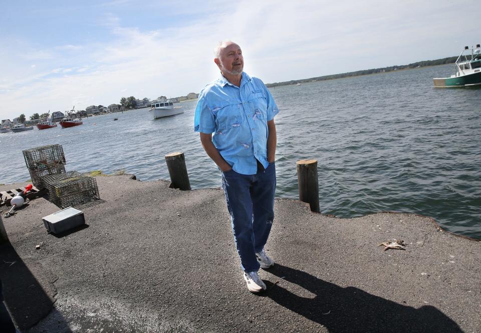 Longtime local fisherman Dave Goethel has written a book, “Endangered Species: Chronicles of the Life of a New England Fisherman and the F/V Ellen Diane.”