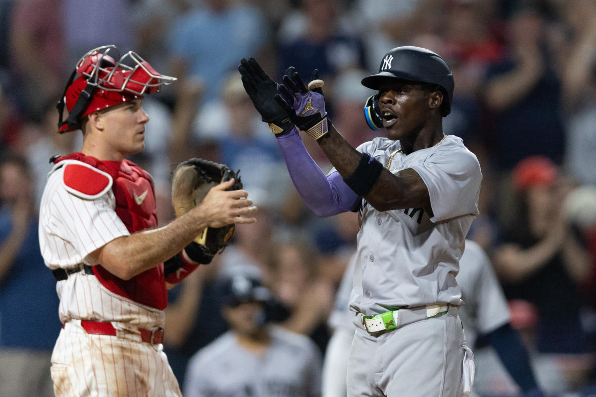 Phillies waste ample opportunities to seal deal against Yankees in extra-inning loss