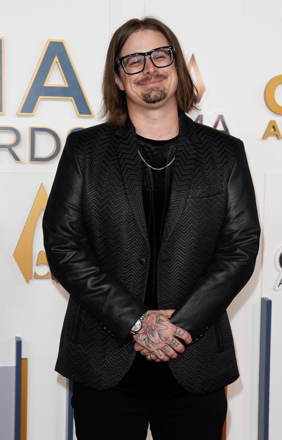 HARDY walks the red carpet during the 57th Annual Country Music Association Awards in Nashville, Tenn., Wednesday, Nov. 8, 2023.