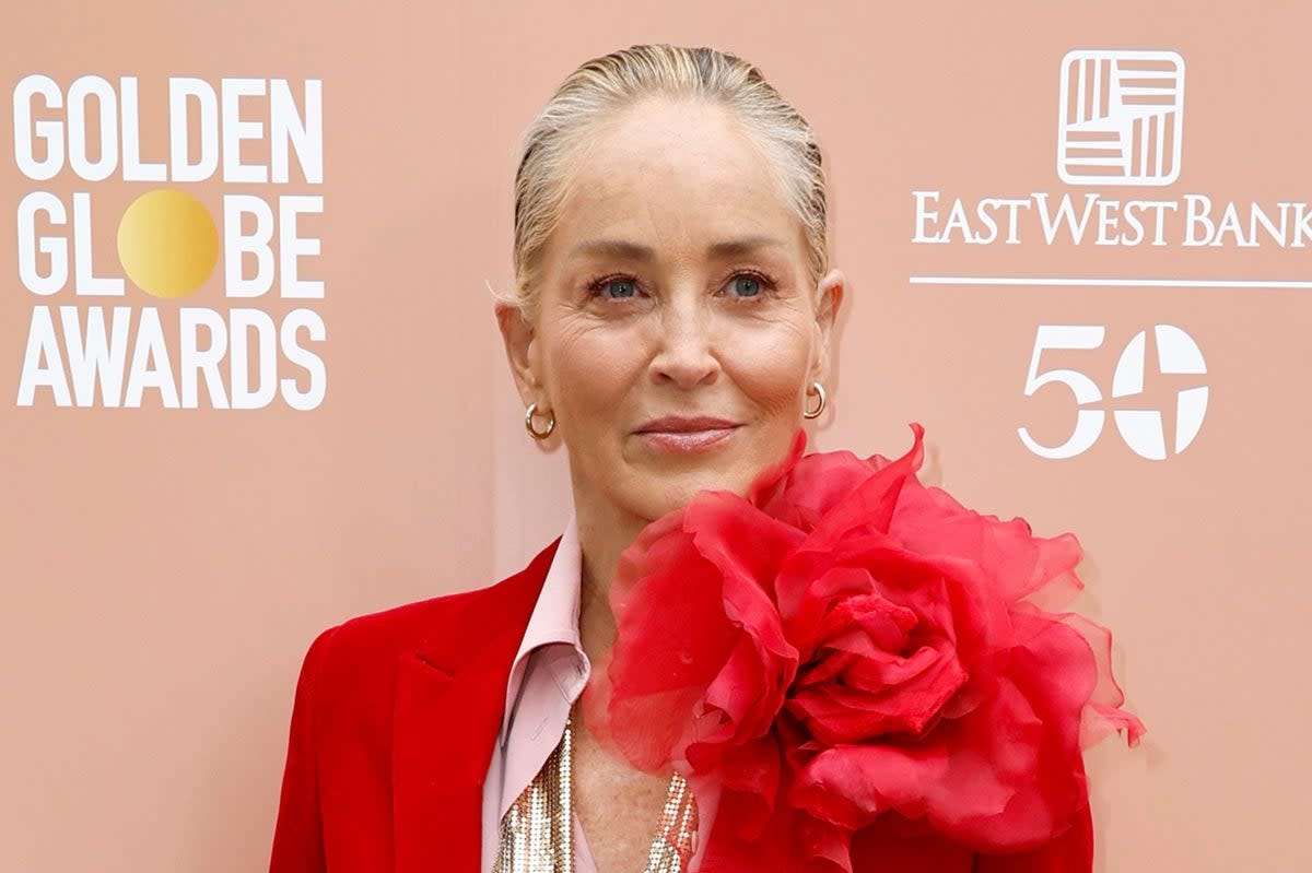 Sharon Stone claims Hollywood dropped her after near-fatal stroke (Getty Images)