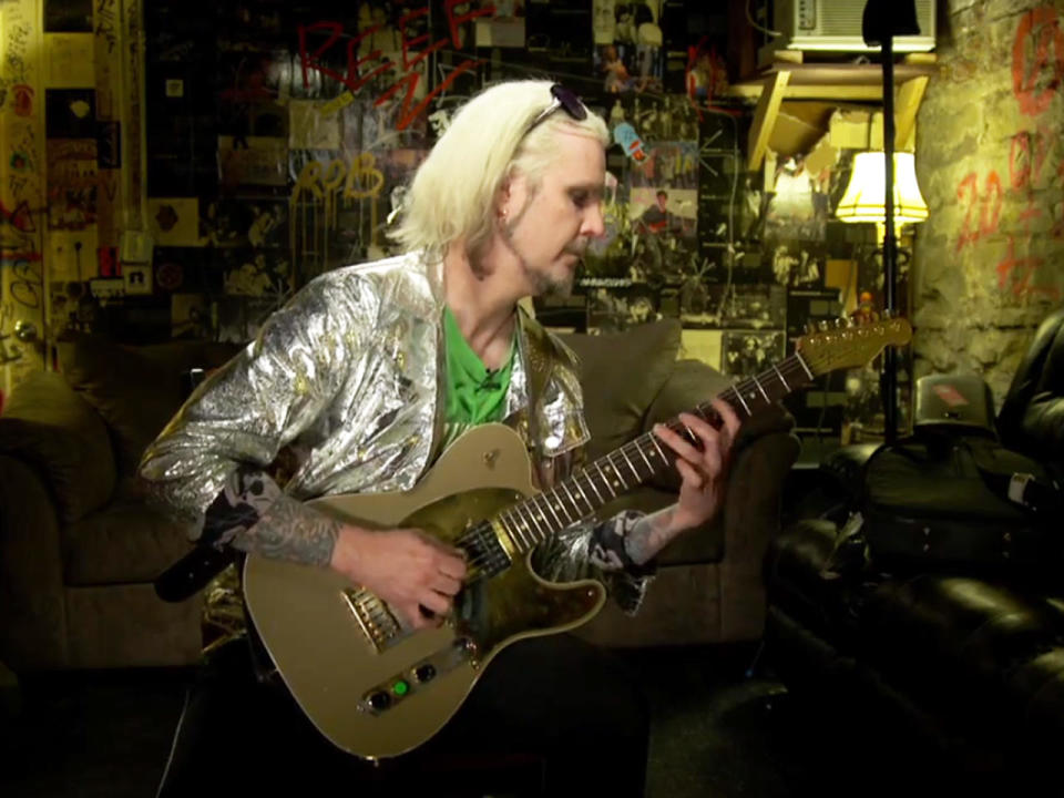 John 5, one of the most acclaimed guitarists today who's played with Marilyn Manson, Rob Zombie and David Lee Roth, found inspiration as a child by watching 