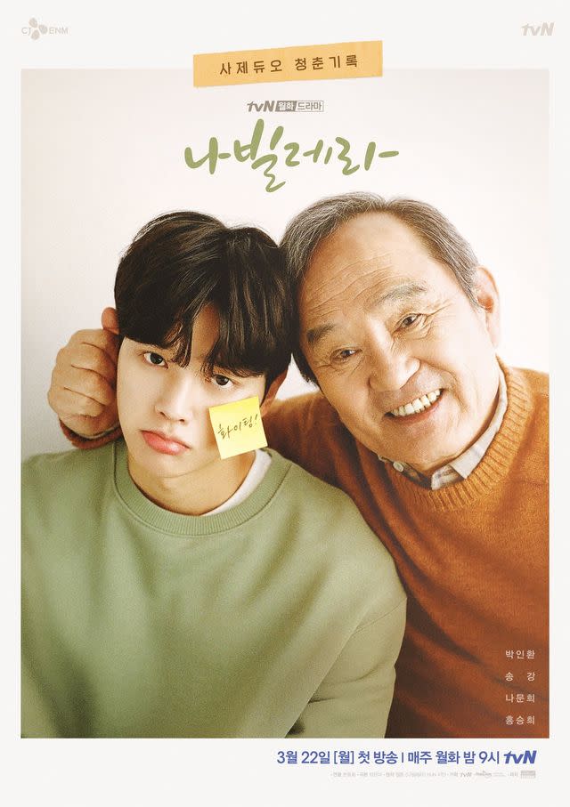 （圖源：tvN《如蝶翩翩》海報）