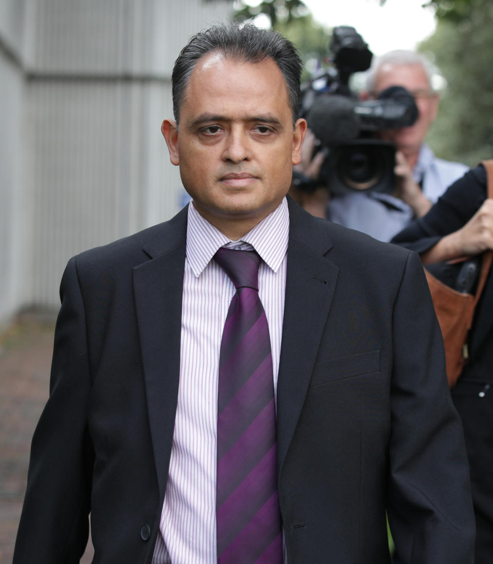File photo dated 31/08/17 of Manish Shah who has been found guilty at the Old Bailey of 25 sexual offences against six victims.