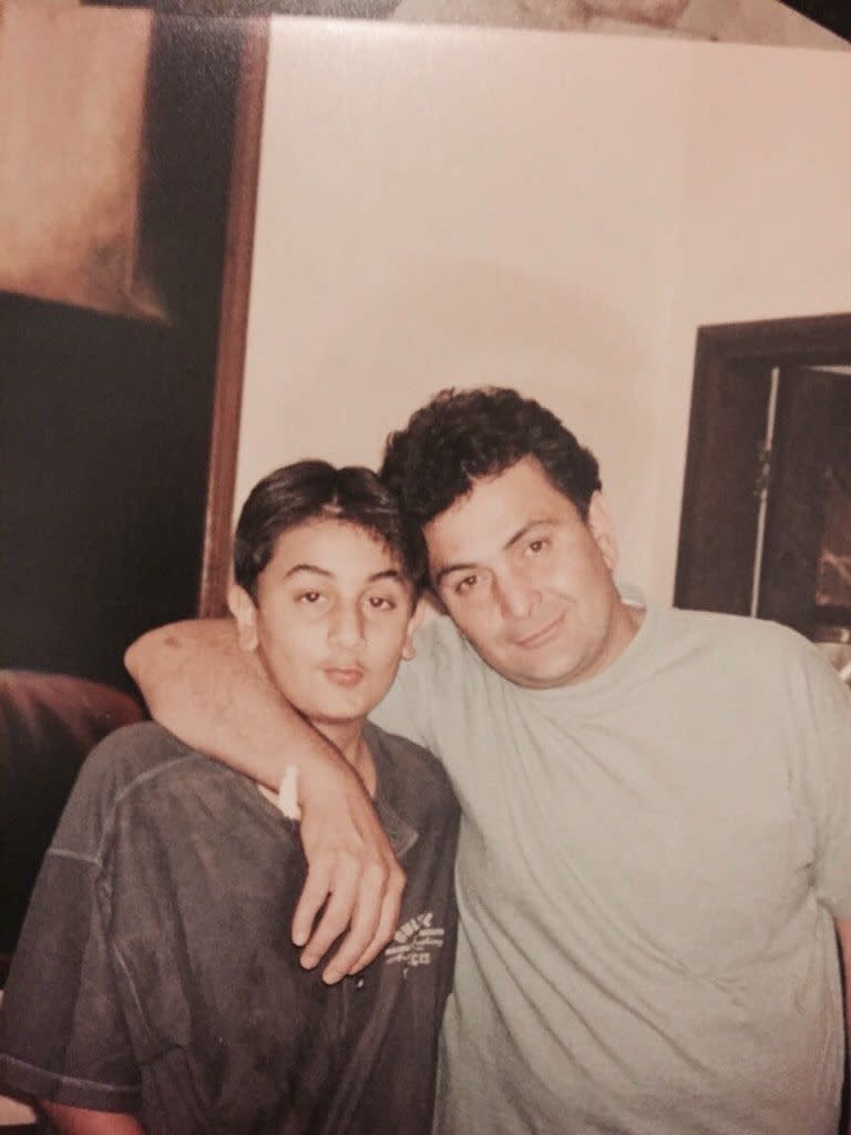 We went through Rishi Kapoor's Twitter account to bring out all the rare photos he shared from his past.