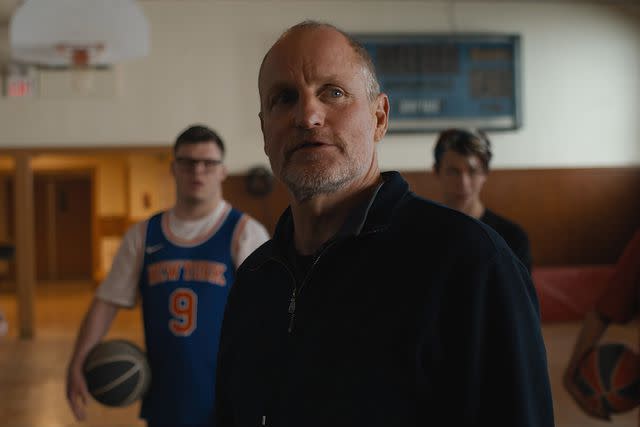<p>Focus Features</p> Woody Harrelson in 'Champions'