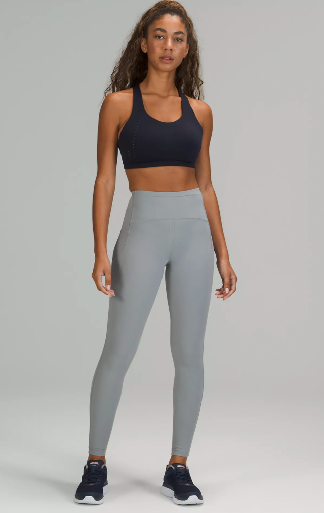 Lululemon AirSupport Bra *High Support, C-DDD Cups Black / Asphalt