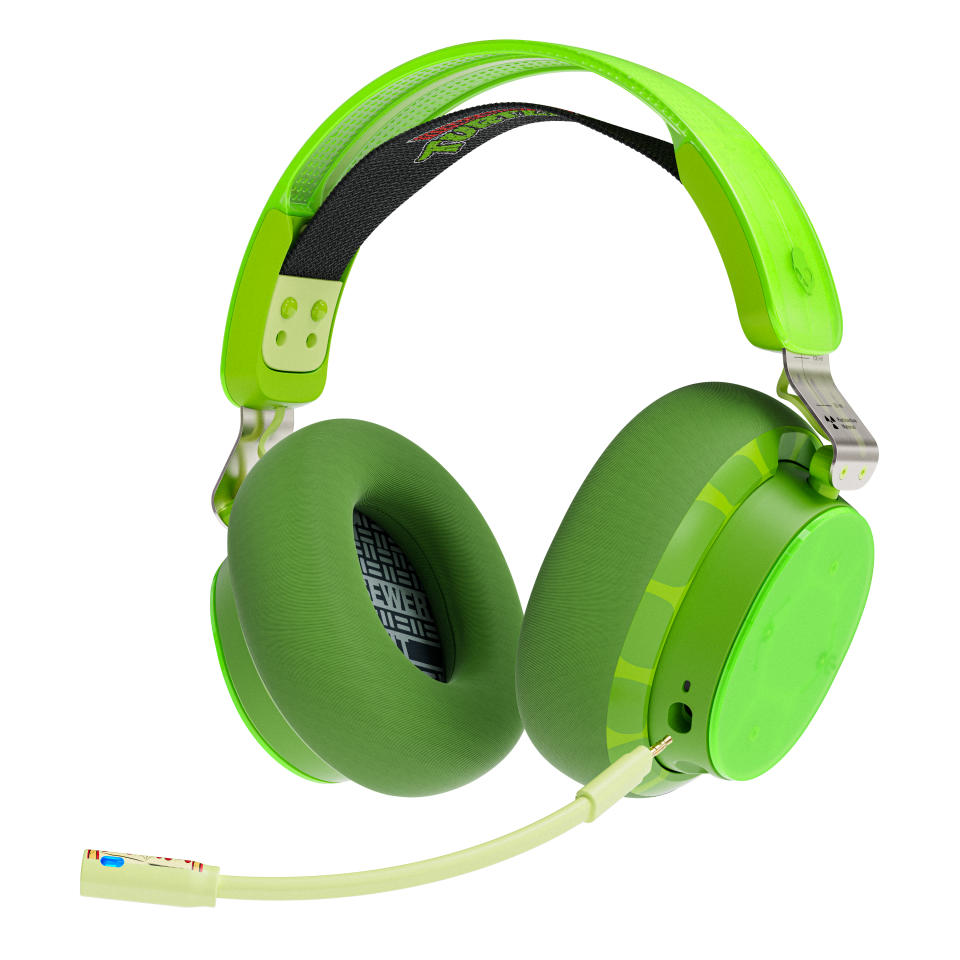 Skullcandy x TMNT PLYR Multi-Platform Wireless Gaming Headset