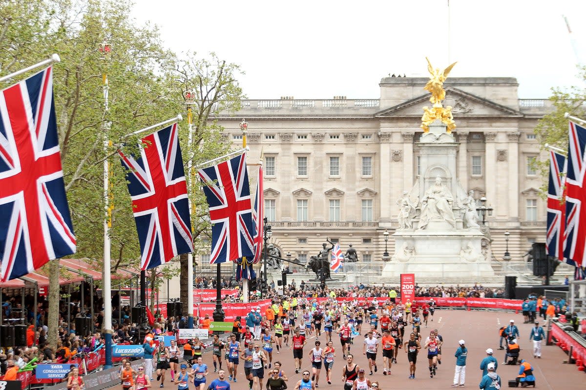 The London Marathon 2022 will take place on Sunday, October 2 (PA) (PA Archive)