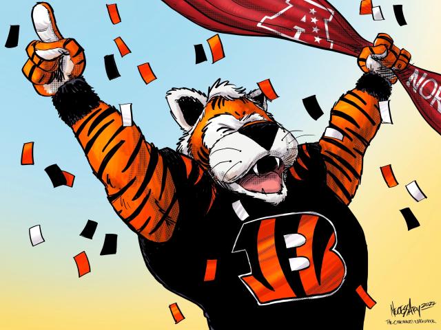 CARTOON PICS WEEK 7 - My Brain Cannot Accept The Bengals Being