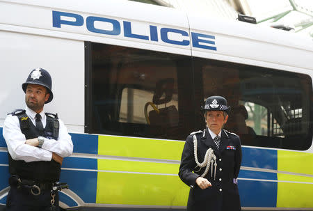 Cressida Dick, the Metropolitan Police Commissioner, attends an event to mark the anniversary of the attack on London Bridge, in London, Britain, June 3, 2018. REUTERS/Simon Dawson