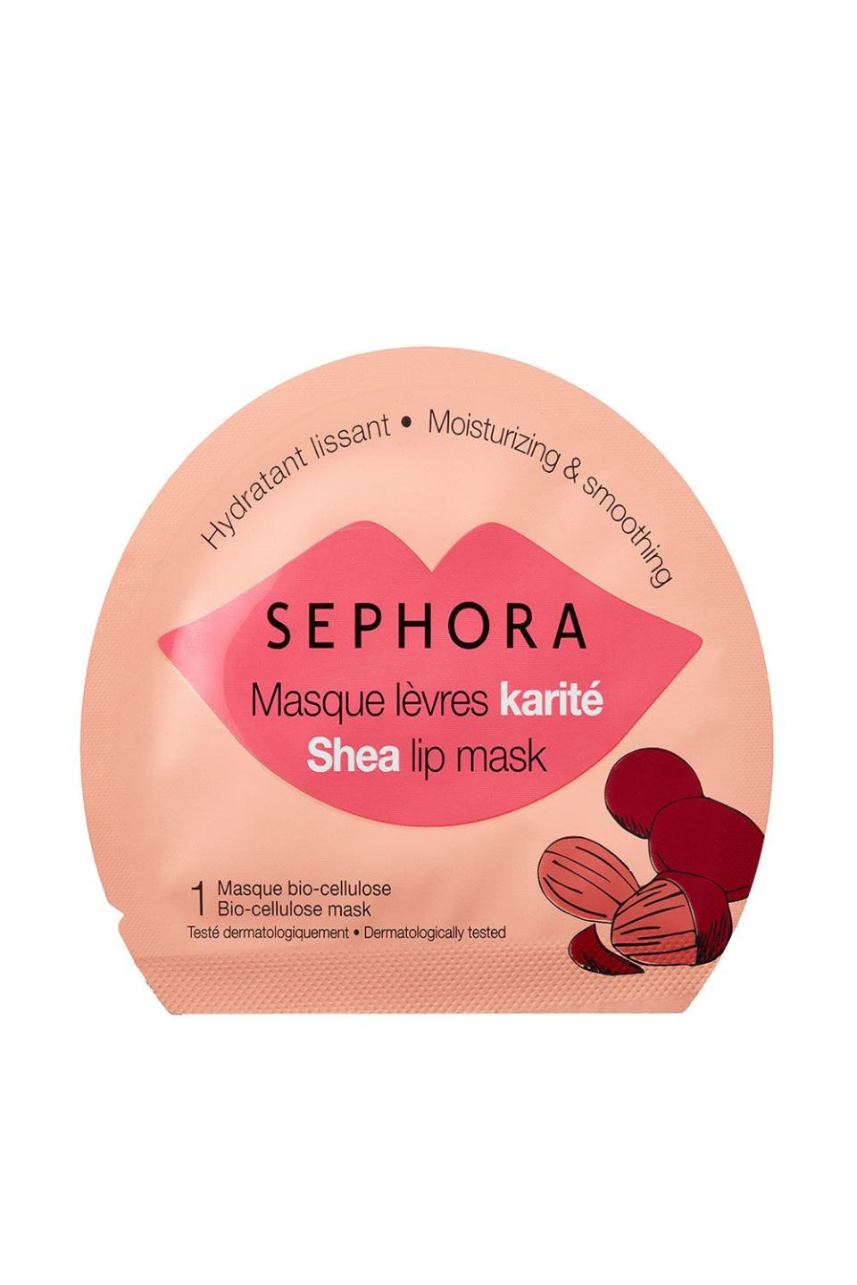 6) Shea Lip Mask